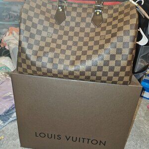 Louis Vuitton Speedy 35 Damier Ebene